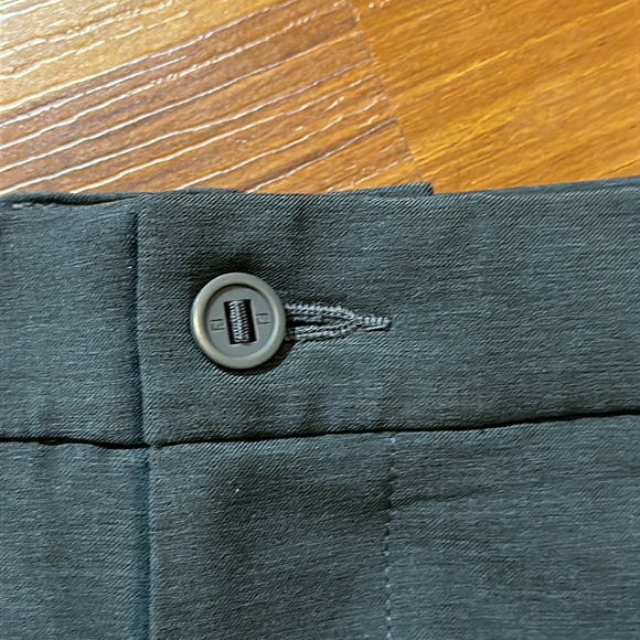 FootJoy Men‘s Golf Pants, Heather Charcoal W36/L30, Four-Way Stretch Flat Front - Picture 5 of 10